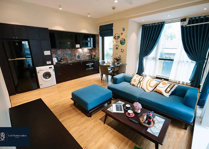 High-Ser Apartment -2Br - Niceview - Parking - Spacious - In Center