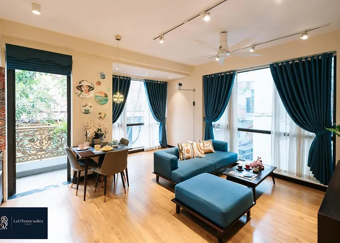High-Ser Apartment -2Br - Niceview - Parking - Spacious - In Center